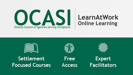 Banner of the the E-learning courses